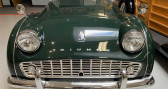 Annonce Triumph TR3 occasion Essence   LYON