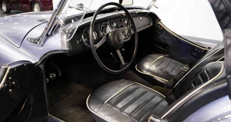 Triumph TR3  1960 - photo n°5 Triumph TR3   occasion à LYON - photo n°5