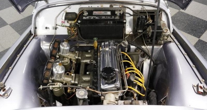 Triumph TR3  1960 - photo n°4 Triumph TR3   occasion à LYON - photo n°4