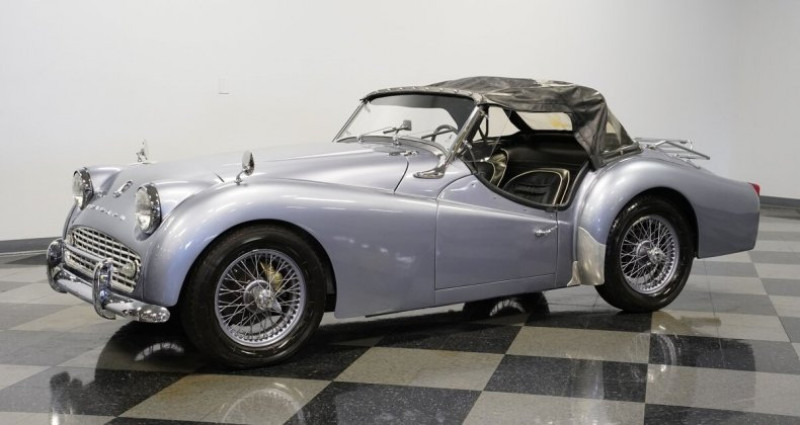 Triumph TR3  1960 - photo n°7 Triumph TR3   occasion à LYON - photo n°7