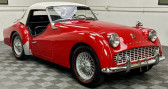 Annonce Triumph TR3 occasion Essence   LYON