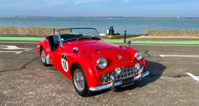 Triumph TR3 , garage CLASSIC CARS COMPANY  Honfleur