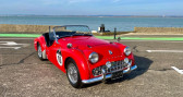 Triumph TR3 occasion année 1961 boite Manuelle Annonce Triumph TR3 occasion Essence à Honfleur