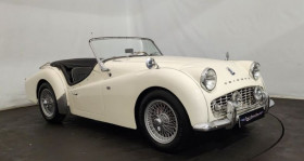 Triumph TR3 , garage PAUL'S CLASSIC CARS  CREANCES