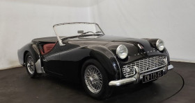 Triumph TR3 occasion 1959 mise en vente à CREANCES par le garage PAUL'S CLASSIC CARS - photo n°1