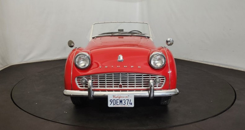 Triumph TR3  1961 - photo n°6 Triumph TR3   occasion à CREANCES - photo n°6