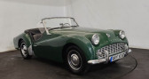 Annonce Triumph TR3 occasion Essence   CREANCES