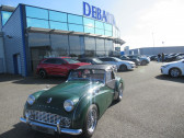 Triumph TR3 occasion année 1957 boite Manuelle Annonce Triumph TR3 occasion Essence à Labège