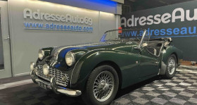 Triumph TR3 occasion 1959 mise en vente à LA TOUR DE SALVAGNY par le garage ADRESSE AUTO 69 - photo n°1