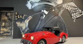 Triumph TR3 , garage ORLEANS CARS SHOP  Ingr