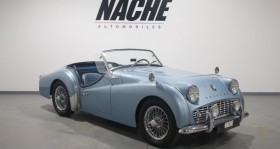 Triumph TR3 occasion 1960 mise en vente &agrave; AIGNE par le garage NACHE AUTOMOBILES - photo n&deg;1
