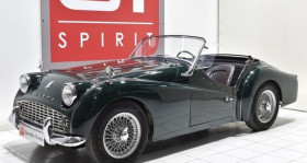 Triumph TR3 , garage GT SPIRIT  La Boisse