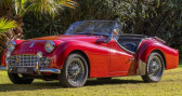 Triumph TR3 occasion année 1963 boite Manuelle Annonce Triumph TR3 occasion Essence B TCF à NICE