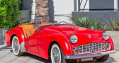 Triumph TR3 occasion année 1960 boite Manuelle Annonce Triumph TR3 occasion Essence Roadster à Le Havre
