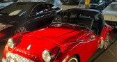 Triumph TR3 occasion année 1960 boite Manuelle Annonce Triumph TR3 occasion Essence Sublime cabriolet à GRIGNY