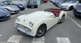 Annonce Triumph TR3 occasion Essence TR 3 2.0 100  Cagnes Sur Mer