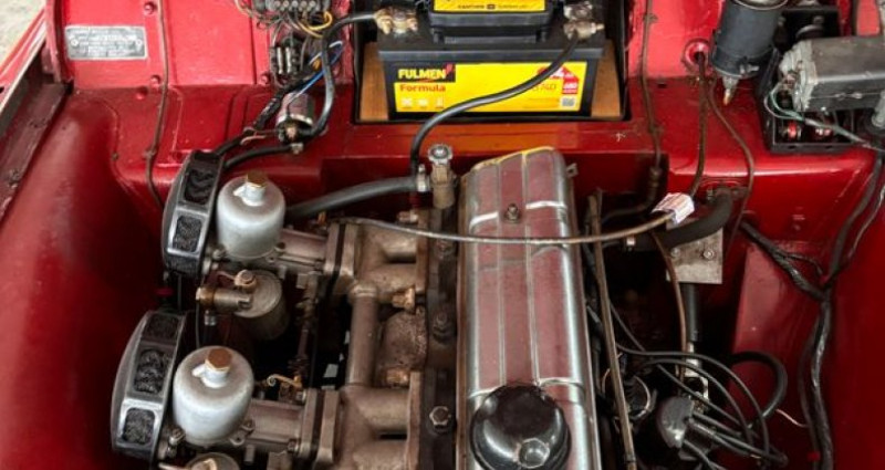 Triumph TR3 TR a jamais restaurée 1960 - photo n°5 Triumph TR3 TR a jamais restaurée  occasion à BROONS - photo n°5