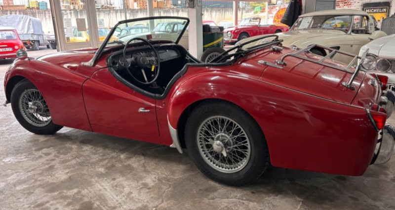 Triumph TR3 TR a jamais restaurée 1960 - photo n°2 Triumph TR3 TR a jamais restaurée  occasion à BROONS - photo n°2