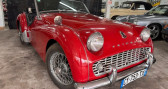 Triumph TR3 occasion année 1960 boite Manuelle Annonce Triumph TR3 occasion Essence TR a jamais restaurée à BROONS