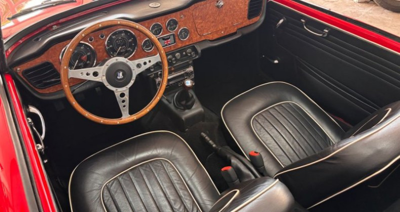 Triumph TR3 TR tr4 a irs overdrive 1966 - photo n°3 Triumph TR3 TR tr4 a irs overdrive  occasion à BROONS - photo n°3