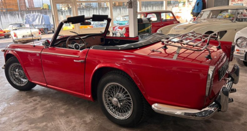 Triumph TR3 TR tr4 a irs overdrive 1966 - photo n°2 Triumph TR3 TR tr4 a irs overdrive  occasion à BROONS - photo n°2