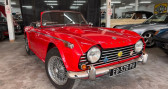 Triumph TR3 occasion année 1966 boite Manuelle Annonce Triumph TR3 occasion Essence TR tr4 a irs overdrive à BROONS