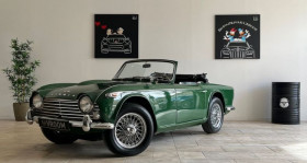 Triumph TR3 , garage VROOM AUTOMOBILES  CAVAILLON