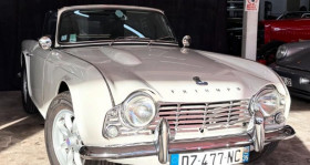 Triumph TR3 , garage MARCELLINI CLASSIC CARS  BROONS