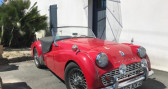 Triumph TR3 occasion année 1960 boite Manuelle Annonce Triumph TR3 occasion Essence TR3 A de 1960 à Thouaré Sur Loire