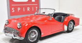 Triumph TR3 occasion année 1958 boite Manuelle Annonce Triumph TR3 occasion Essence TR3 A à La Boisse