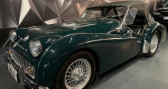 Triumph TR3 occasion année 1958 boite Manuelle Annonce Triumph TR3 occasion Essence TR3A 4 cylindres overdrive à AUBIERE