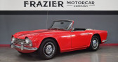 Annonce Triumph TR4 occasion Essence   LYON