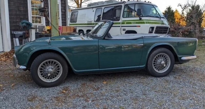 Triumph TR4  1962 Triumph TR4   occasion à LYON
