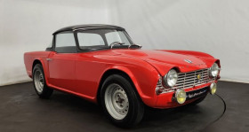 Triumph TR4 , garage PAUL'S CLASSIC CARS  CREANCES
