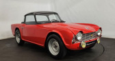 Triumph TR4 occasion année 1963 boite Manuelle Annonce Triumph TR4 occasion Essence à CREANCES