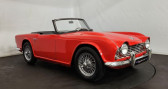 Annonce Triumph TR4 occasion Essence   CREANCES