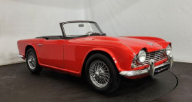 Triumph TR4 , garage PAUL'S CLASSIC CARS  CREANCES