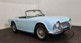 Annonce Triumph TR4 occasion Essence   CREANCES