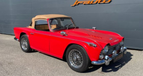Triumph TR4 occasion 1966 mise en vente à Jonquières par le garage JF AUTO - photo n°1