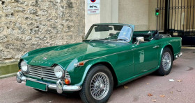 Triumph TR4 occasion 1965 mise en vente à Saint-maur-des-fosss par le garage V12 AUTOMOBILES - photo n°1