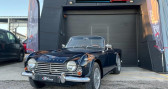 Triumph TR4 A IRS - Restauration complte avec factures et dossier - Mat   01500 Ch