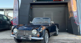 Annonce Triumph TR4 occasion Essence A IRS - Restauration compl�te avec factures et dossier - Mat � Ch�teau-Gaillard