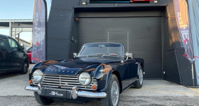 Triumph TR4 , garage BH CAR CHATEAU GAILLARD 01 � Ch�teau-Gaillard