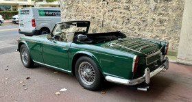 Triumph TR4 occasion 1965 mise en vente &agrave; Vincennes par le garage TRAN CARS - photo n&deg;1