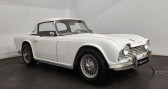 Annonce Triumph TR4 occasion Essence overdrive  CREANCES