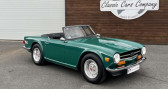 Triumph TR6 occasion année 1974 Annonce Triumph TR6 occasion Essence à Honfleur