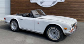 Triumph TR6 occasion année 1971 Annonce Triumph TR6 occasion Diesel à Honfleur