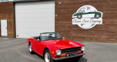 Triumph TR6 occasion année 1972 Annonce Triumph TR6 occasion Essence à Honfleur