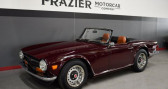 Annonce Triumph TR6 occasion Essence   LYON