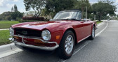 Triumph TR6 occasion année 1973 Annonce Triumph TR6 occasion Essence à LYON